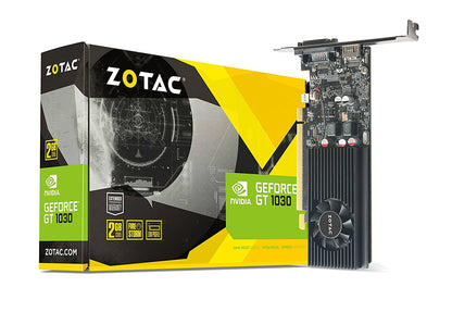 ZOTAC Nvidia GT1030 2GB DDR5 Graphic Cards for Gaming PC