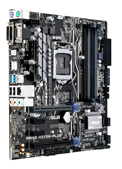 ASUS PRIME H270M-PLUS Intel Compatible Motherboard for Desktop Computer/PC