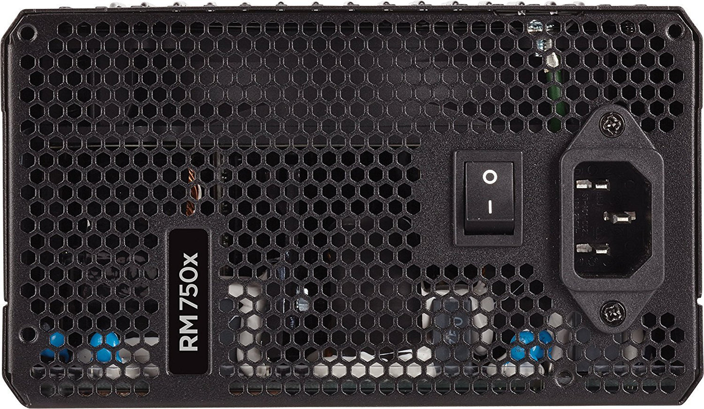CORSAIR RM 750X (750W) Desktop Computer Power Supply/PSU/SMPS