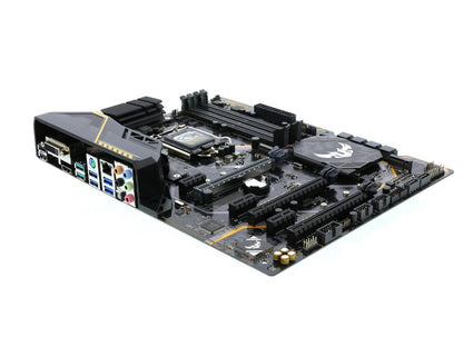 ASUS TUF Z370-PRO GAMING Intel Compatible Motherboard for Desktop Computer/PC
