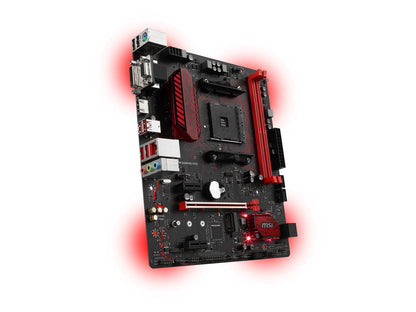 MSI B350M GAMING PRO AMD Compatible Motherboard for Desktop Computer/PC