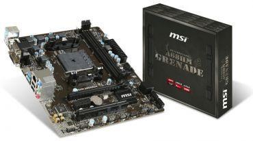 Desktop Computer TRINITY A10-6800K / 8GB DDR4 / 1TB HDD / SSD 128GB / MSI GEFORCE GTX1050 2GB GAMING X