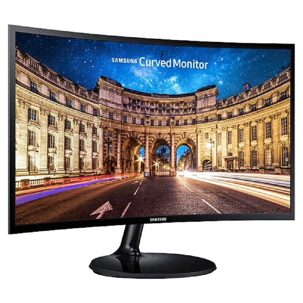 SAMSUNG 24" (CURVED) (C24F390) Desktop Monitor for PC/Computer