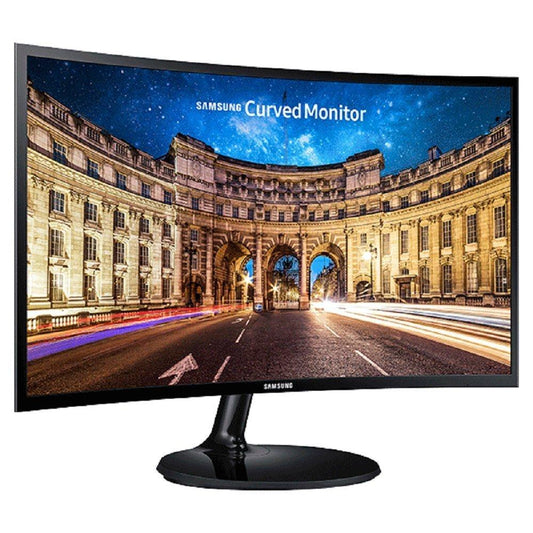 SAMSUNG 24" (CURVED) (C24F390) Desktop Monitor for PC/Computer