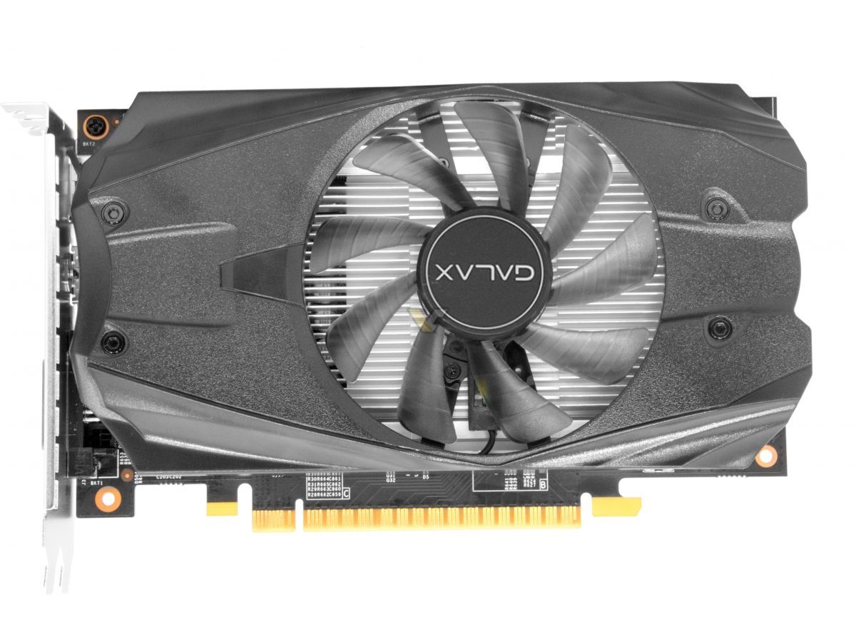 GALAX GeForce GTX 1050Ti 4GB OC Graphics Card for Gaming PC