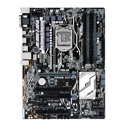 ASUS PRIME Z270-K Intel Compatible Motherboard for Desktop Computer/PC