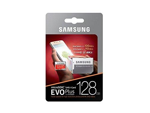 SAMSUNG 128GB MSD CLASS 10 (100MB/S)