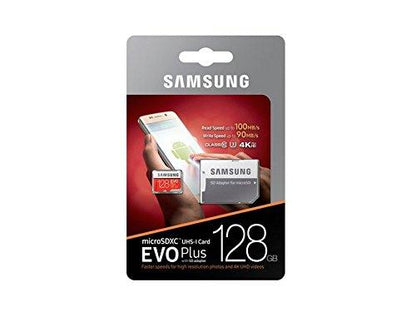 SAMSUNG 128GB MSD CLASS 10 (100MB/S)