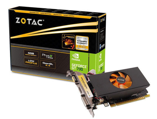 ZOTAC GeForce GT 730 4GB DDR5 Graphic Cards for Gaming PC