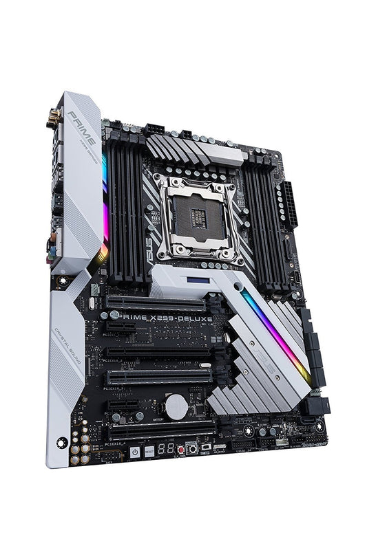 ASUS PRIME X299-A (II) 2066 Intel Compatible Motherboard for Desktop Computer/PC