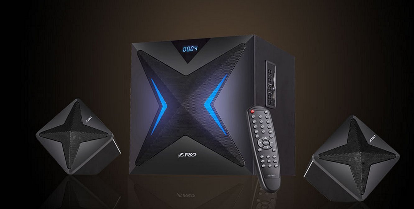 F&D F550X 2.1 Channel Multimedia Bluetooth Speakers