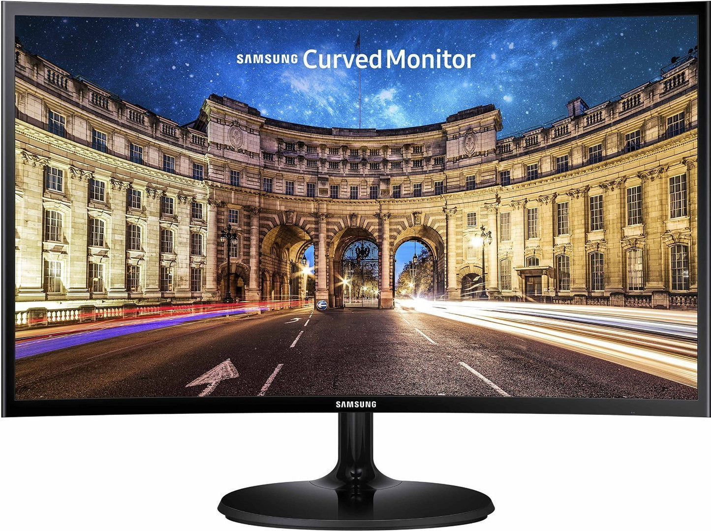 SAMSUNG 24" (CURVED) (C24F390) Desktop Monitor for PC/Computer