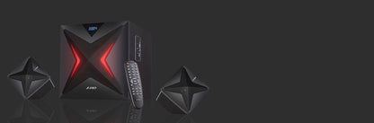 F&D F550X 2.1 Channel Multimedia Bluetooth Speakers
