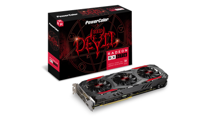 PowerColor Radeon RX 570 Red Devil 4GB DDR5 Graphics Card for Gaming PC
