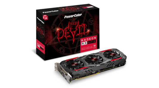 PowerColor Radeon RX 570 Red Devil 4GB DDR5 Graphics Card for Gaming PC