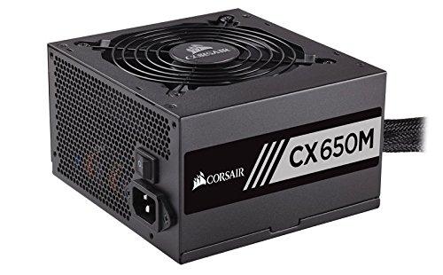 CORSAIR CX 650M (650W) Desktop Computer Power Supply/PSU/SMPS