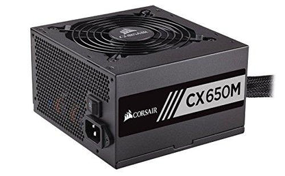 CORSAIR CX 650M (650W) Desktop Computer Power Supply/PSU/SMPS
