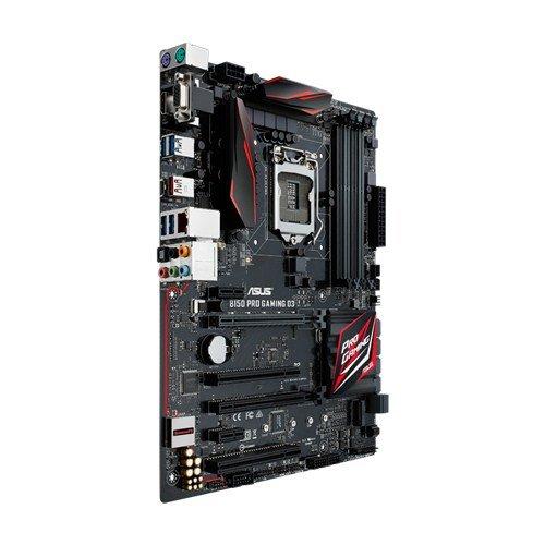 ASUS B150 PRO-GAMING D3 Intel Compatible Motherboard for Desktop Computer/PC