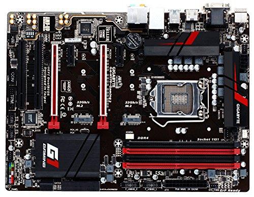 GIGABYTE H170- GAMING 3 (1151) Intel Compatible Motherboard for Desktop Computer/PC