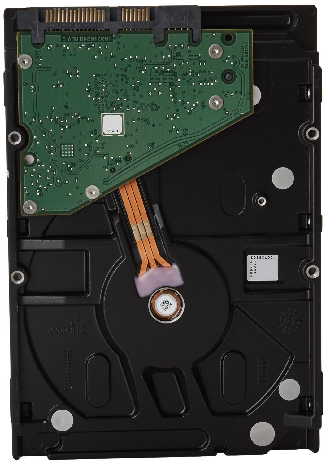 SEAGATE 4TB SATA Internal Hard Disk for Desktop/PC