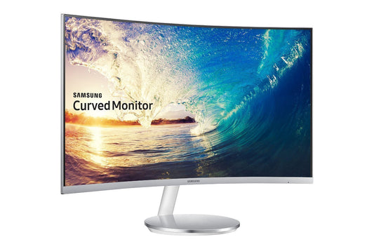 SAMSUNG 27" CURVED (C27F591FDW) Desktop Monitor for PC/Computer