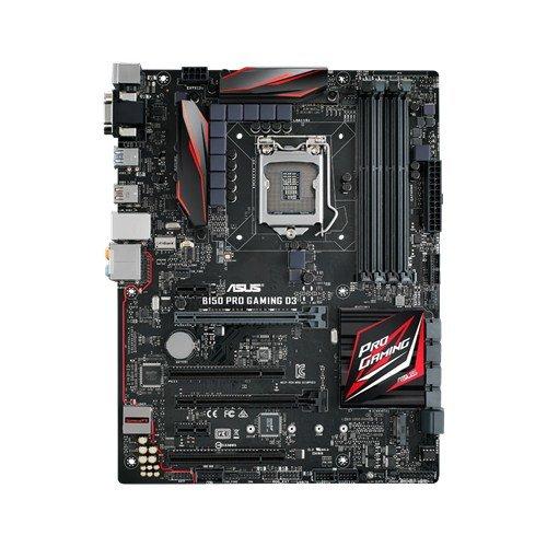 ASUS B150 PRO-GAMING D3 Intel Compatible Motherboard for Desktop Computer/PC