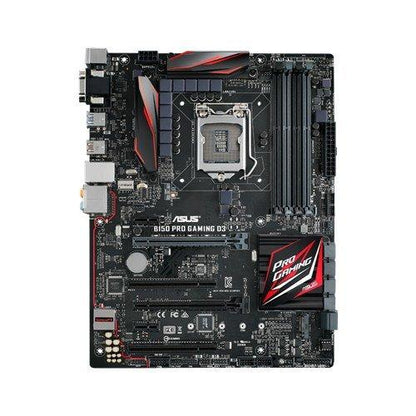 ASUS B150 PRO-GAMING D3 Intel Compatible Motherboard for Desktop Computer/PC