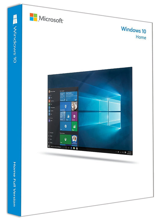 MS WINDOWS 10 HOME 64 BIT BOX