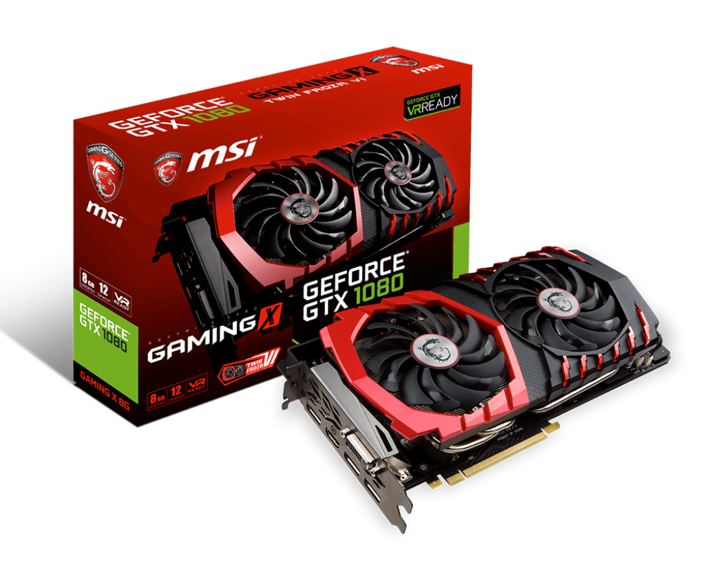 MSI GeForce GTX 1070 Ti 8GB GAMING X Graphics Card for Gaming PC