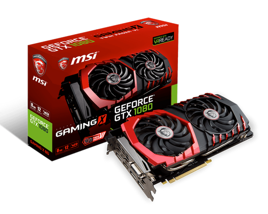 MSI GeForce GTX 1070 Ti 8GB GAMING X Graphics Card for Gaming PC