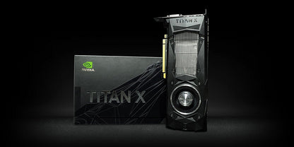 NVIDIA TITAN X 12GB DDR5 Graphics Card for Gaming PC