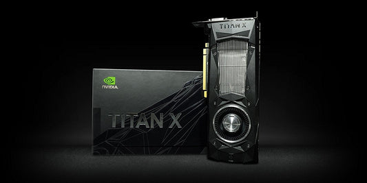 NVIDIA TITAN X 12GB DDR5 Graphics Card for Gaming PC