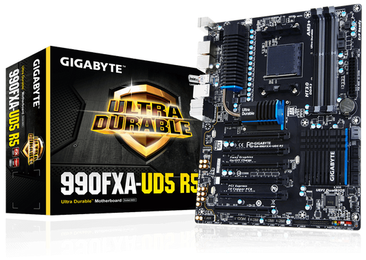 GIGABYTE 990 FXA- UD5 R5 - RIGASSEMBLER - 1