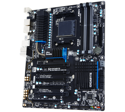 GIGABYTE 990 FXA- UD5 R5 - RIGASSEMBLER - 3