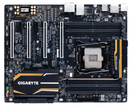 GIGABYTE X99P-SLI  (2011) Intel Compatible Motherboard for Desktop Computer/PC