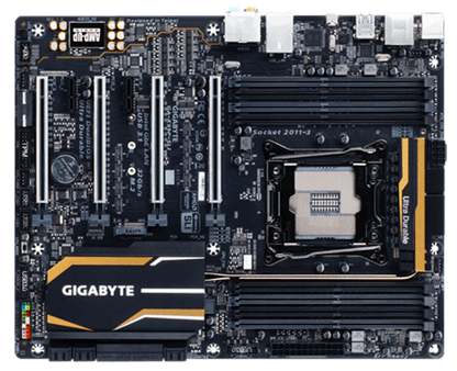 GIGABYTE X99P-SLI  (2011) Intel Compatible Motherboard for Desktop Computer/PC