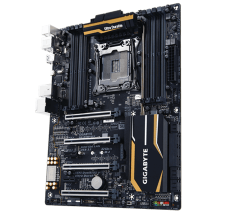 GIGABYTE X99P-SLI  (2011) Intel Compatible Motherboard for Desktop Computer/PC