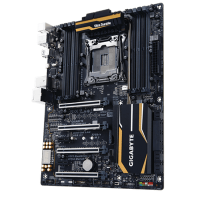 GIGABYTE X99P-SLI  (2011) Intel Compatible Motherboard for Desktop Computer/PC