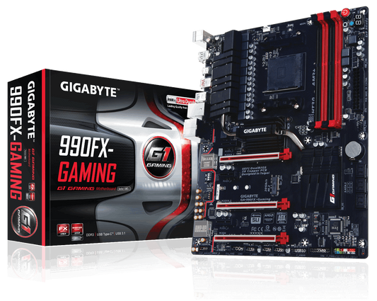 GIGABYTE 990FX-GAMING AMD Compatible Motherboard for Desktop Computer/PC