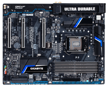 GIGABYTE Z170X DESIGNARE Intel Compatible Motherboard for Desktop Computer/PC