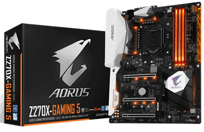 GIGABYTE Z270X-GAMING 5 Intel Compatible Motherboard for Desktop Computer/PC