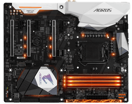GIGABYTE Z270X-GAMING 5 Intel Compatible Motherboard for Desktop Computer/PC