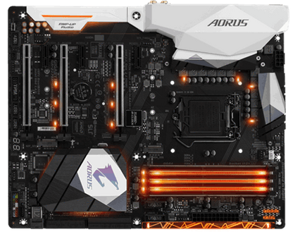 GIGABYTE Z270X-GAMING 5 Intel Compatible Motherboard for Desktop Computer/PC