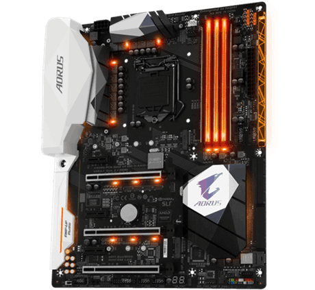 GIGABYTE Z270X-GAMING 5 Intel Compatible Motherboard for Desktop Computer/PC