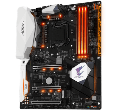 GIGABYTE Z270X-GAMING 5 Intel Compatible Motherboard for Desktop Computer/PC