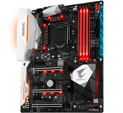 GIGABYTE Z270X-GAMING 7 Intel Compatible Motherboard for Desktop Computer/PC