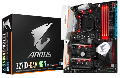 GIGABYTE Z270X-GAMING 7 Intel Compatible Motherboard for Desktop Computer/PC