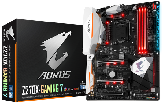 GIGABYTE Z270X-GAMING 7 Intel Compatible Motherboard for Desktop Computer/PC