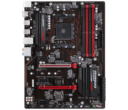 Gigabyte GA-AX370-GAMING AMD Compatible Motherboard for Desktop Computer/PC