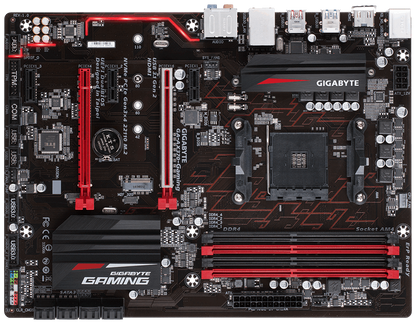 Gigabyte GA-AX370-GAMING AMD Compatible Motherboard for Desktop Computer/PC